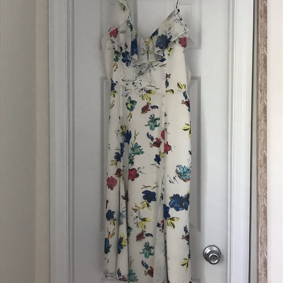 House of Harlow Floral midi dress - Picture 4 of 7